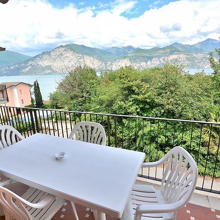 Residenza Candor With Pool Malcesine Zewnętrze zdjęcie